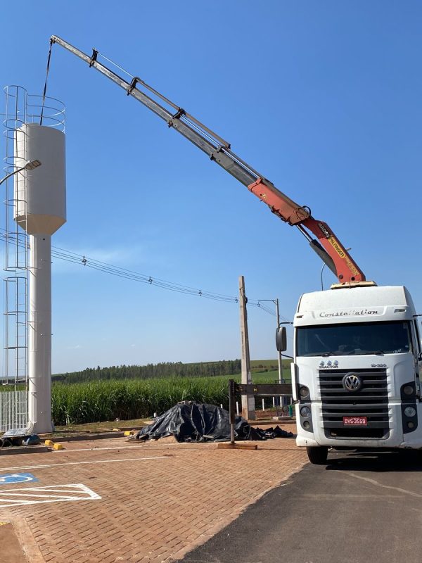 Caixa Tipo Taça Coluna Seca 2