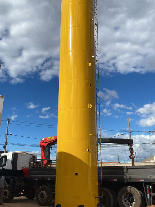 Reservatório Cilíndrico