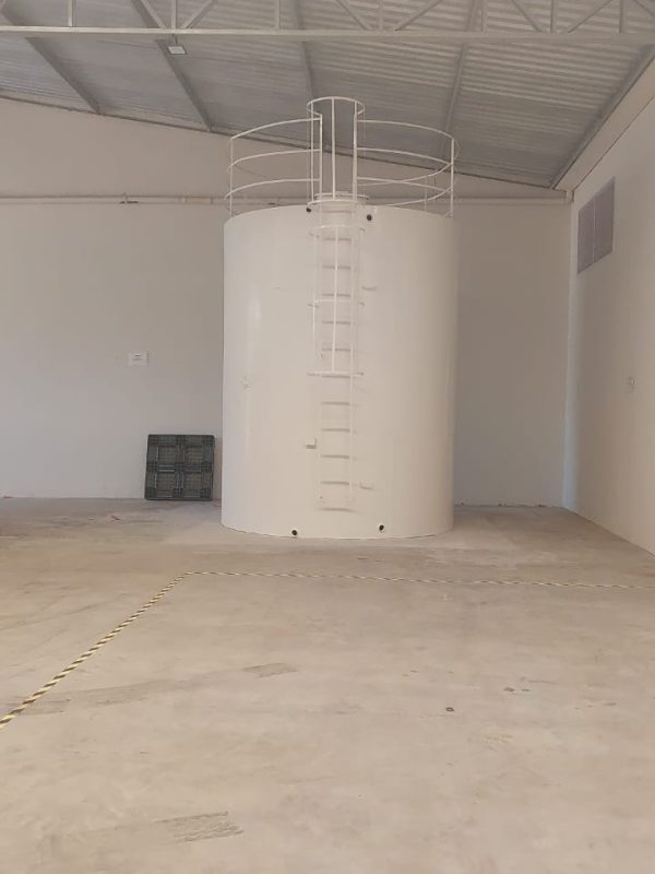 Reservatorio Fundo apoiado