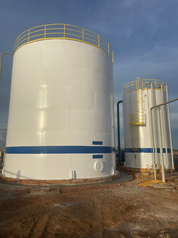 Reservatorio Metalico 640 e 160 - 1