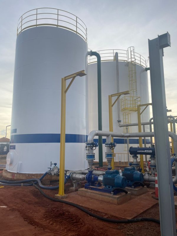 Reservatorio Metalico 640 e 160 - 3